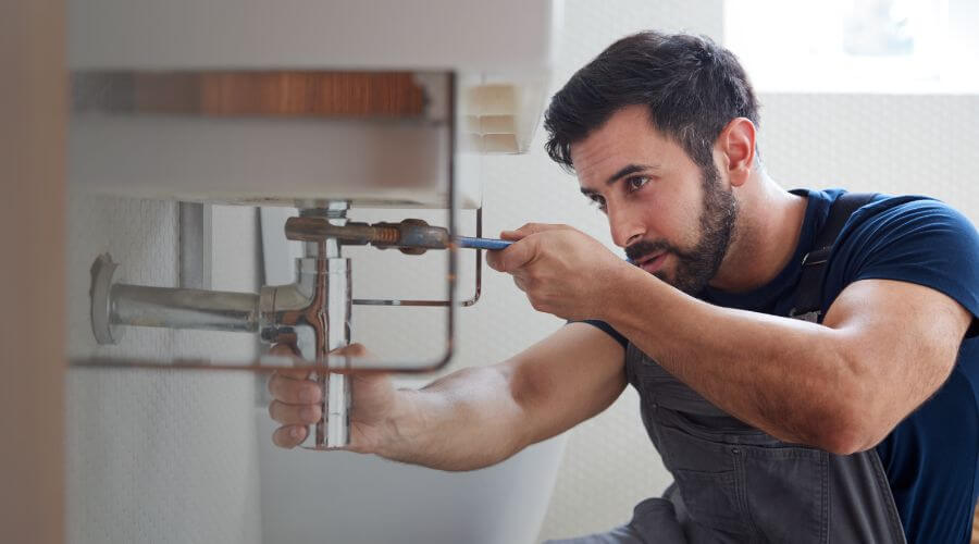 Faucet aerator cleaning/replacement in Saint Catharine, KY
